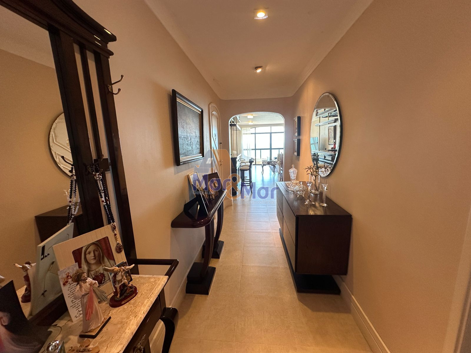 Apartamento Frente ao Mar, Praia Astúrias, Guarujá - SP