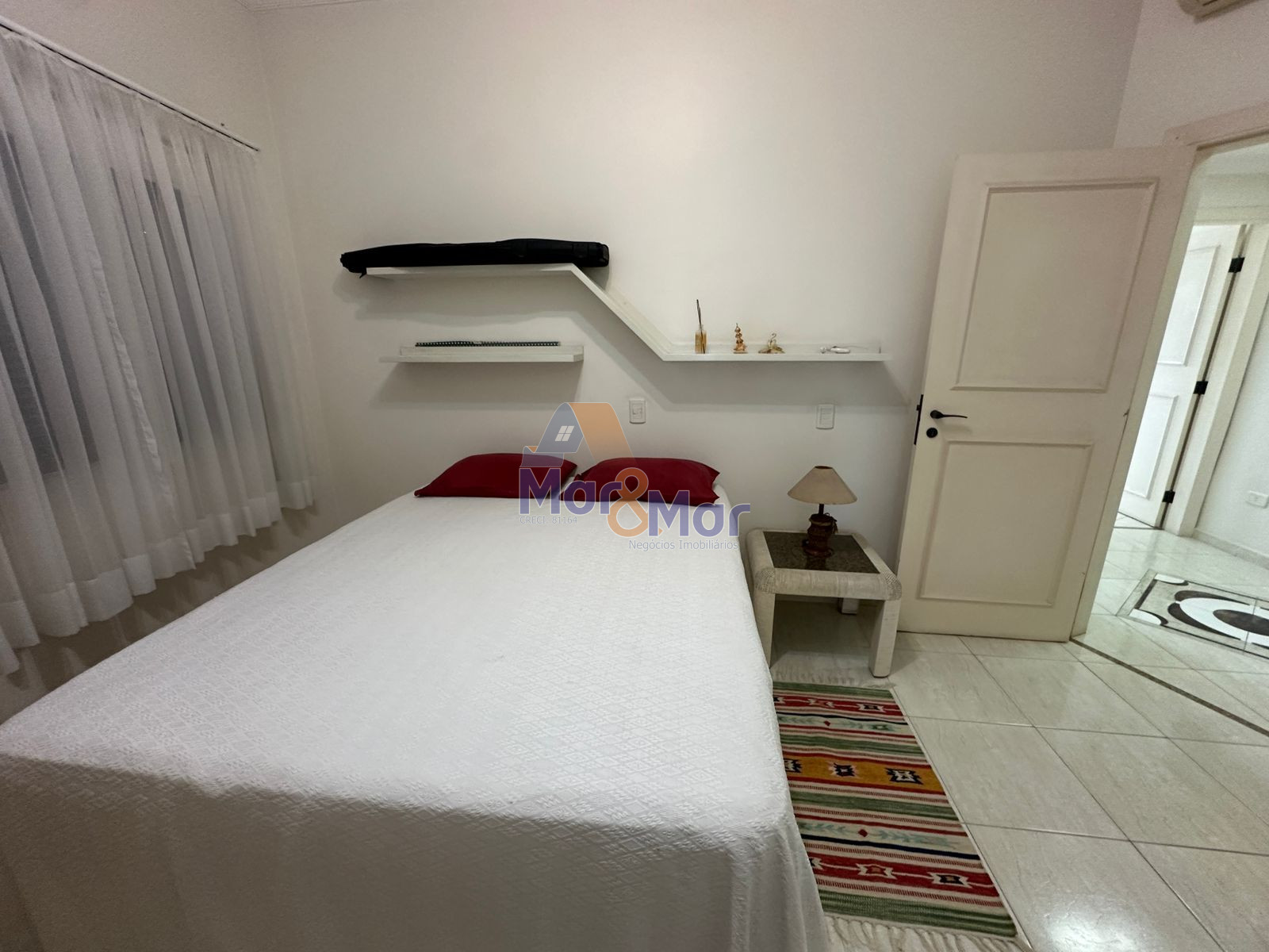 Apartamento Frente ao Mar Praia Astúrias, Guarujá - SP