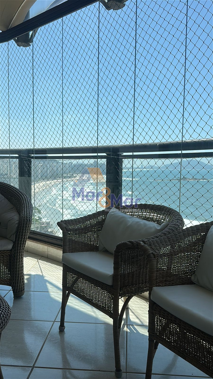 Apartamento Frente ao Mar Praia Astúrias, Guarujá - SP
