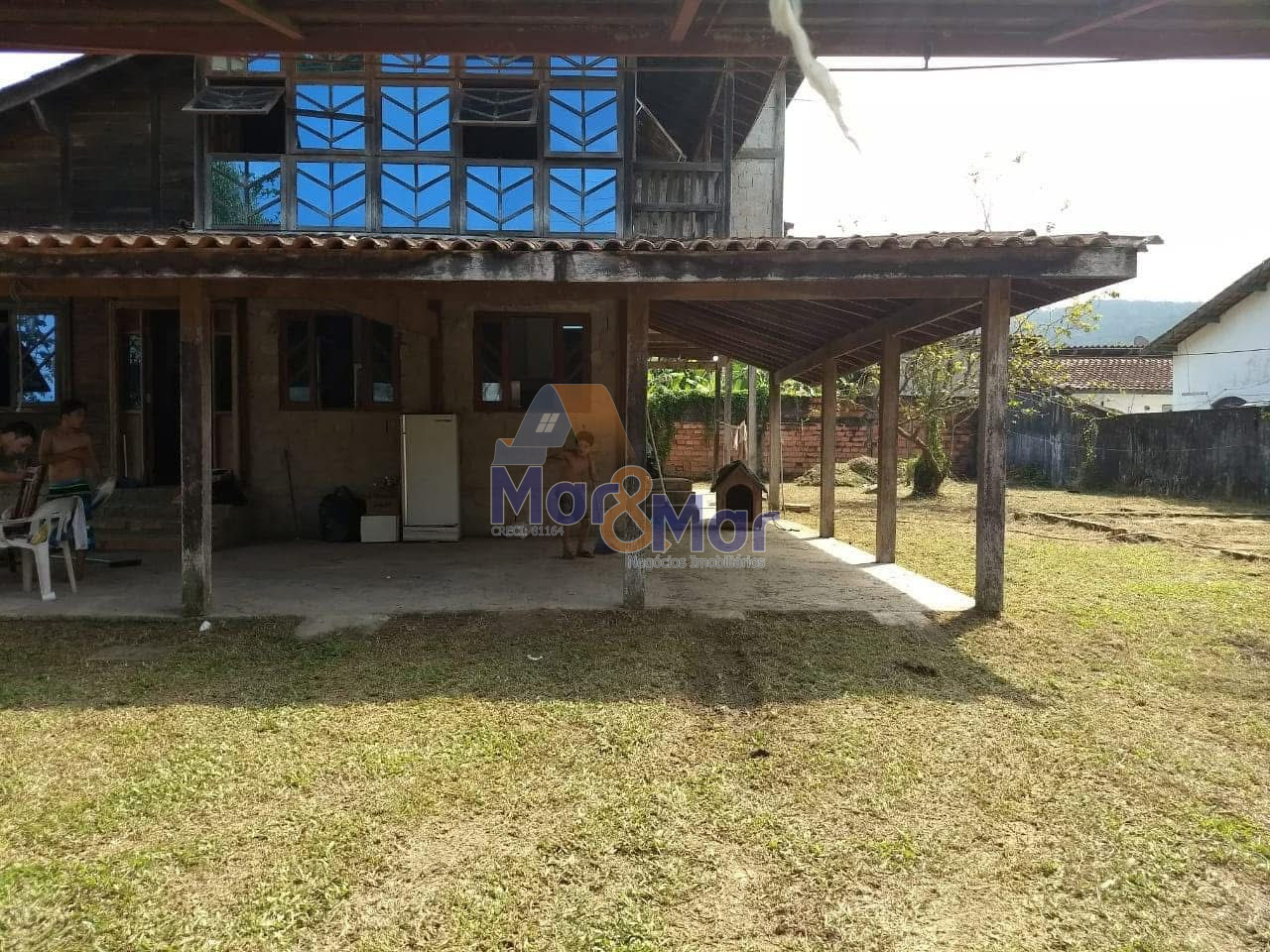 Casa na Praia da Enseada!