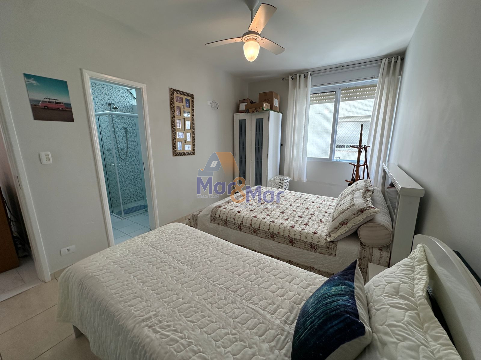 Apartamento Frente ao Mar nas Pitangueiras, Guarujá - SP