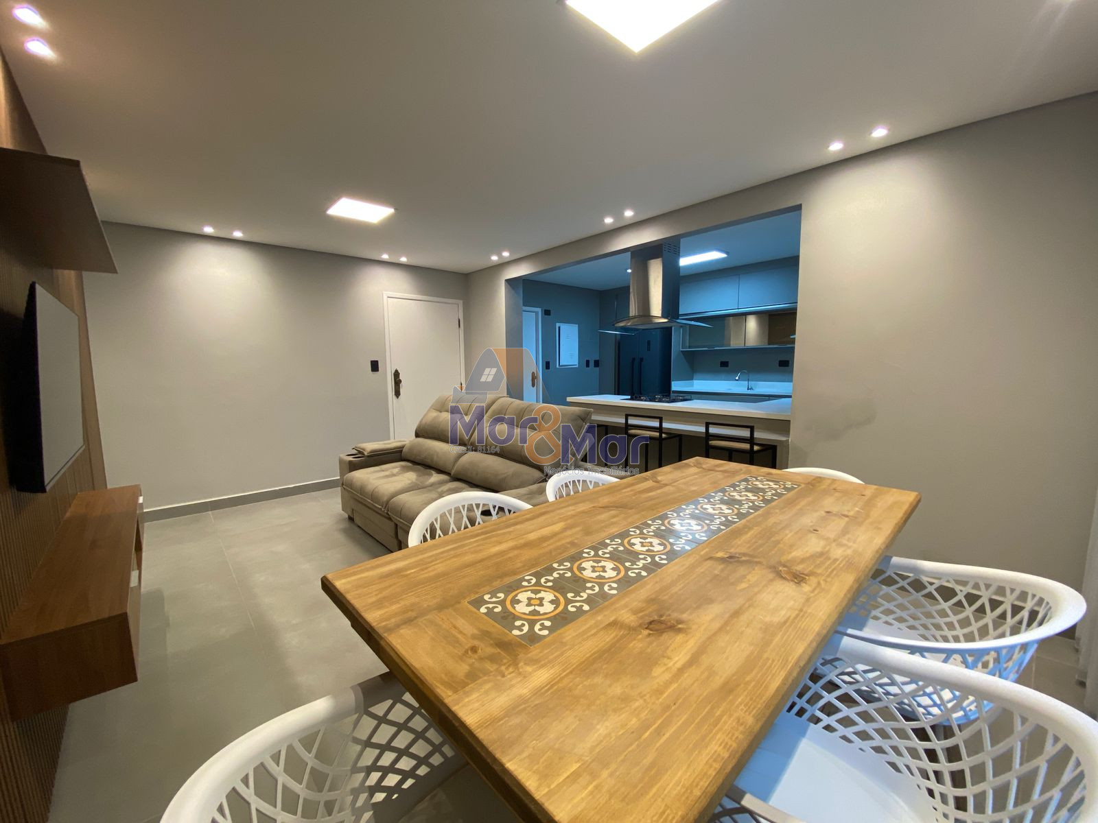 Apartamento na Ponta da Praia - Santos - SP