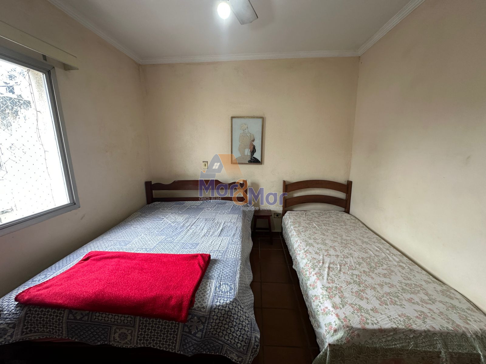 Apartamento na Praia da Enseada, Guarujá - SP