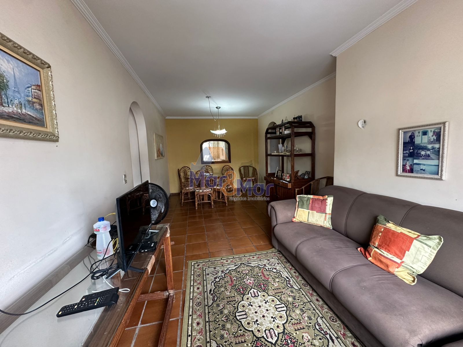 Apartamento na Praia da Enseada, Guarujá - SP