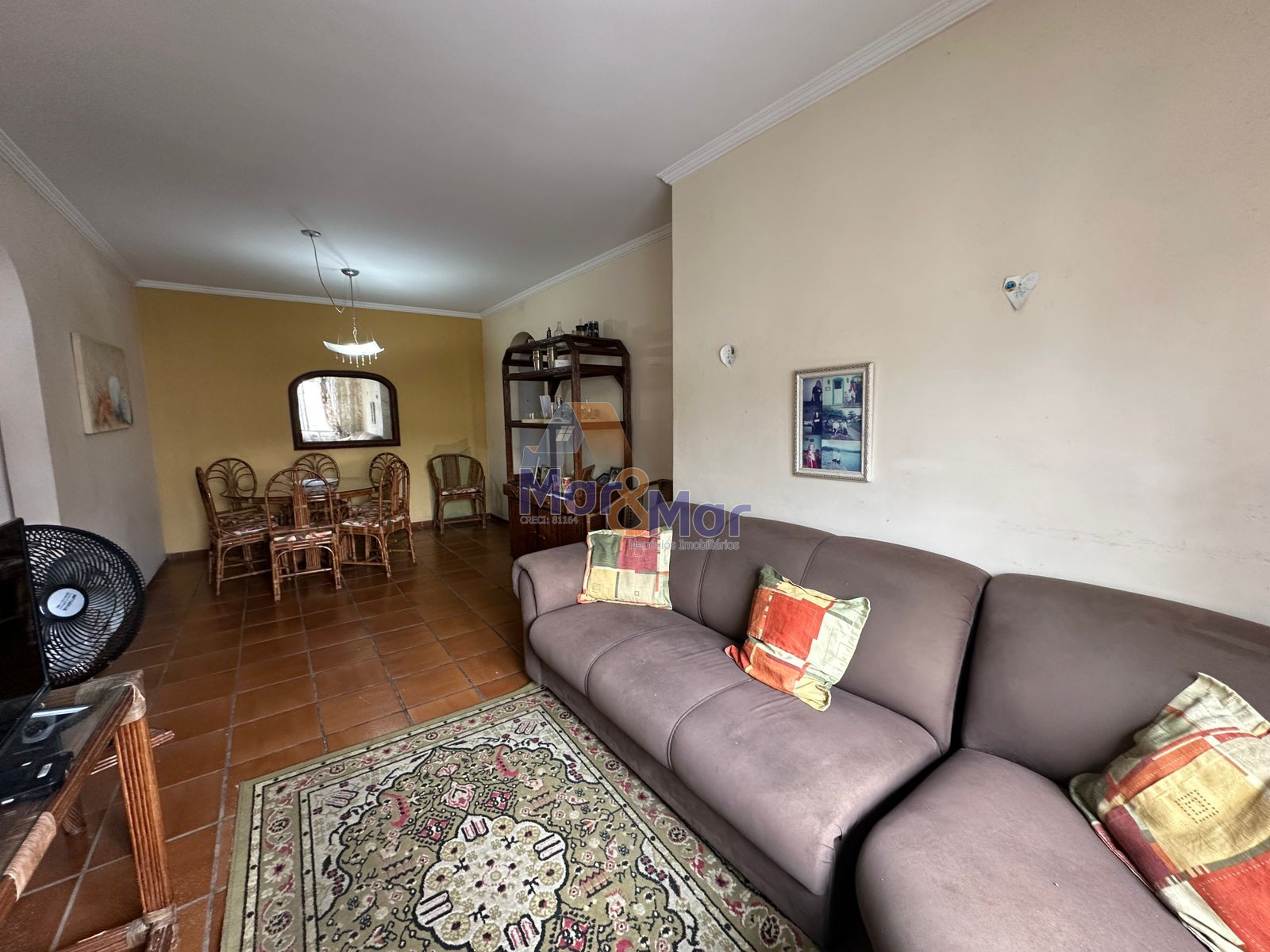 Apartamento na Praia da Enseada, Guarujá - SP