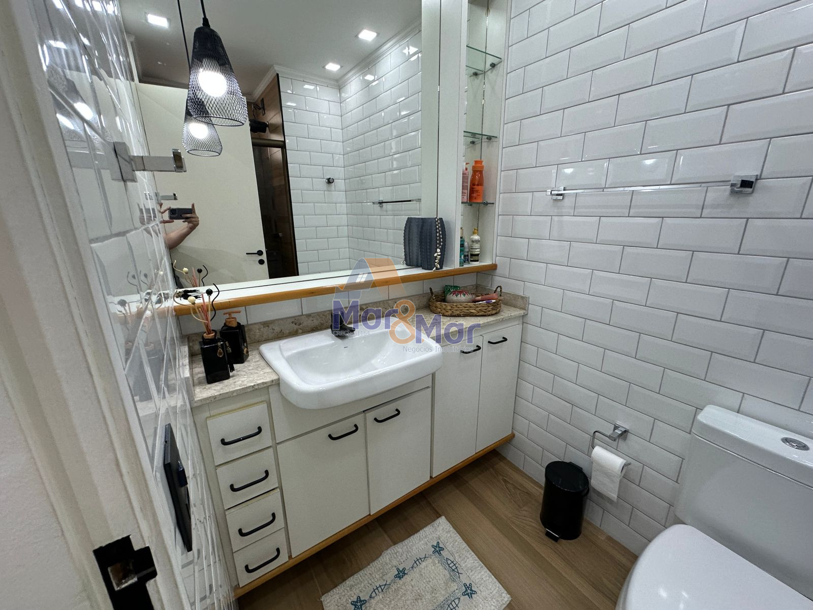 Apartamento na Praia da Enseada, Guarujá - SP