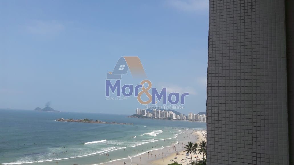 Apartamento Frente ao Mar nas Pitangueiras, Guarujá - SP