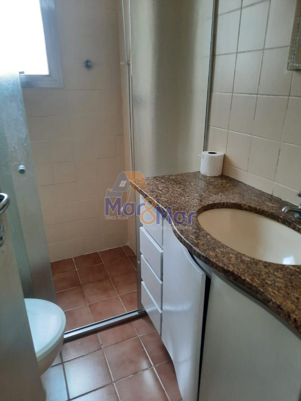 Apartamento na Praia das Astúrias, Guarujá - SP