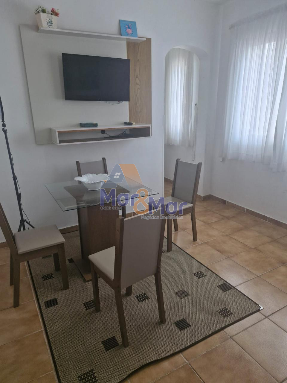 Apartamento na Praia das Astúrias, Guarujá - SP