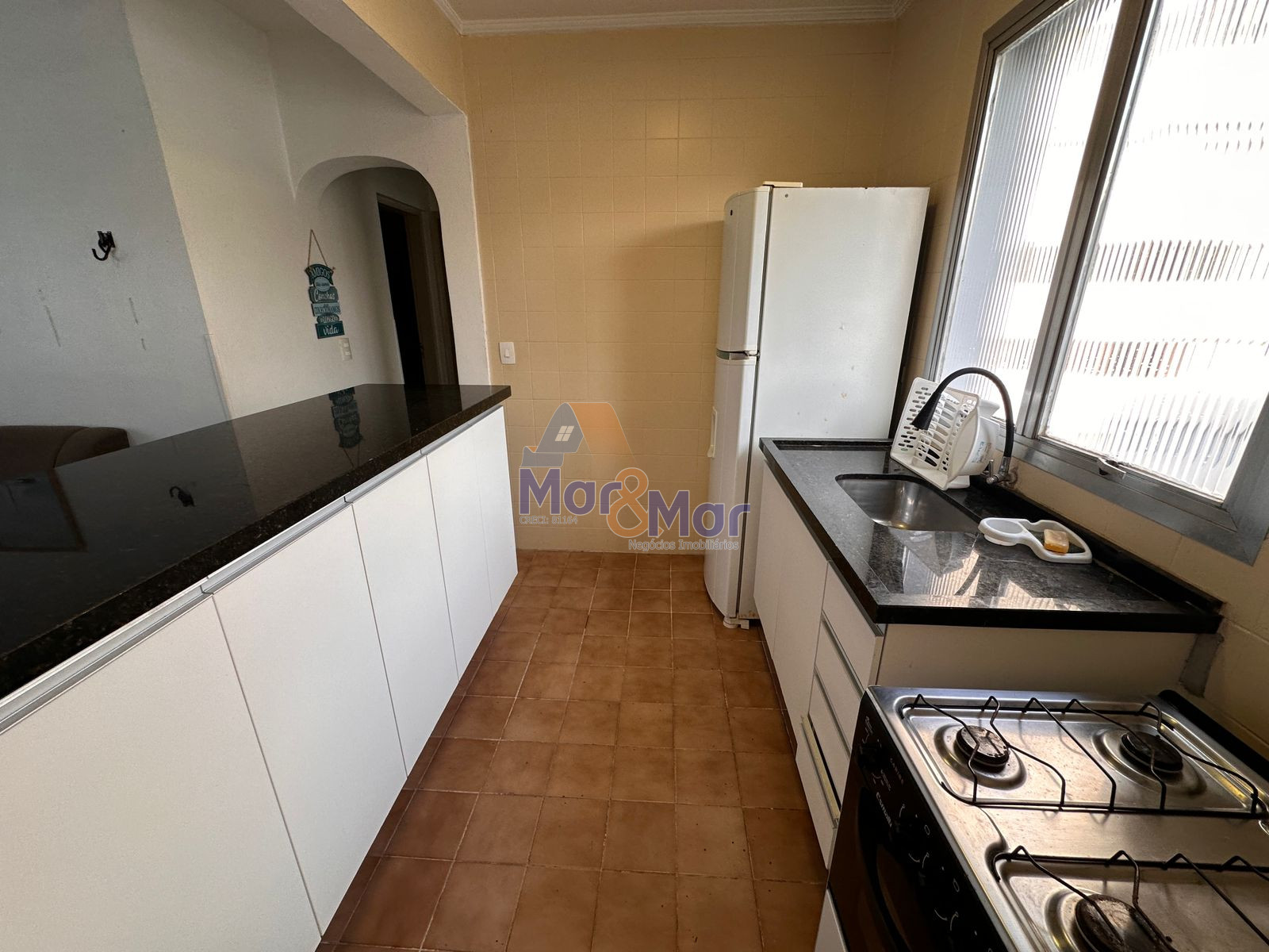 Apartamento na Praia das Astúrias, Guarujá - SP