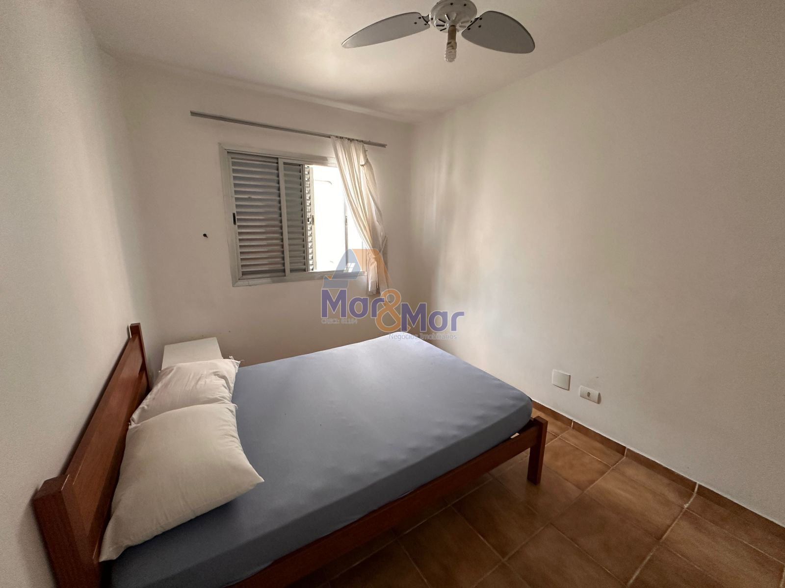 Apartamento na Praia das Astúrias, Guarujá - SP