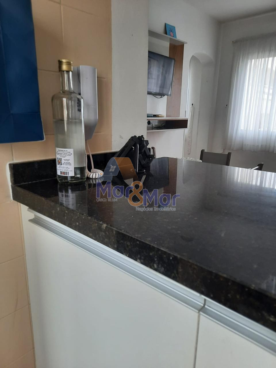 Apartamento na Praia das Astúrias, Guarujá - SP
