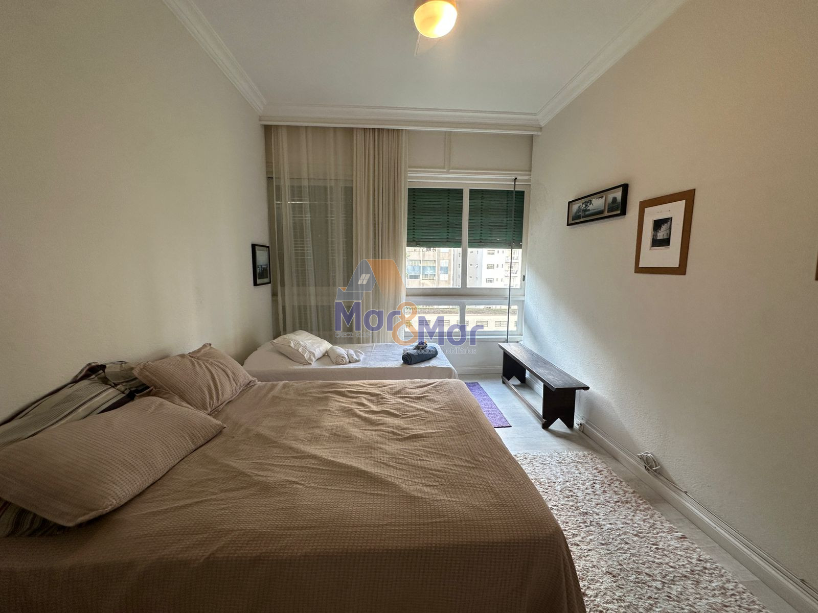 Apartamento Frente ao Mar nas Pitangueiras, Guarujá - SP