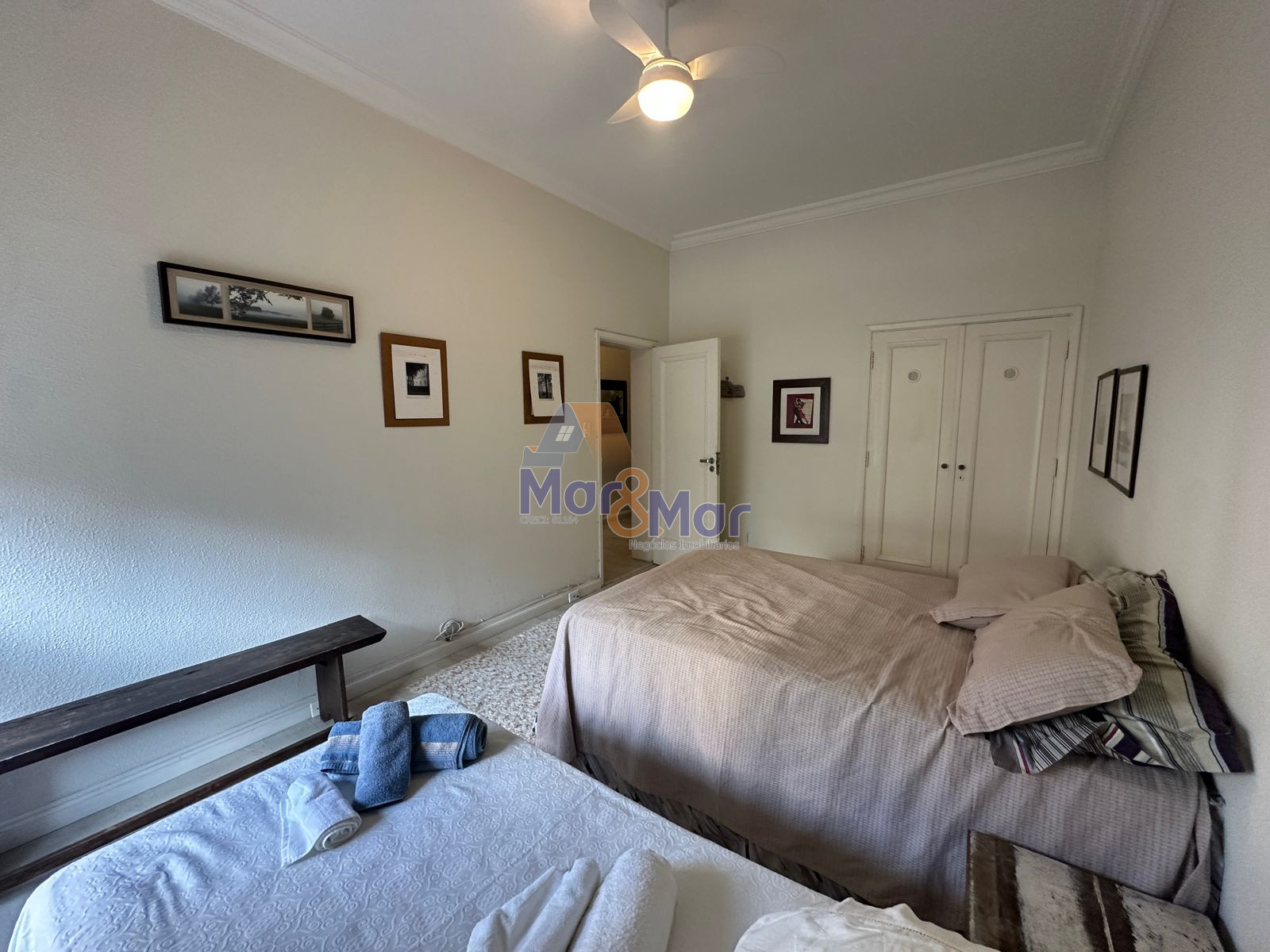 Apartamento Frente ao Mar nas Pitangueiras, Guarujá - SP