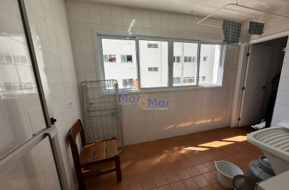 Apartamento na Praia das Pitangueiras, Guarujá - SP