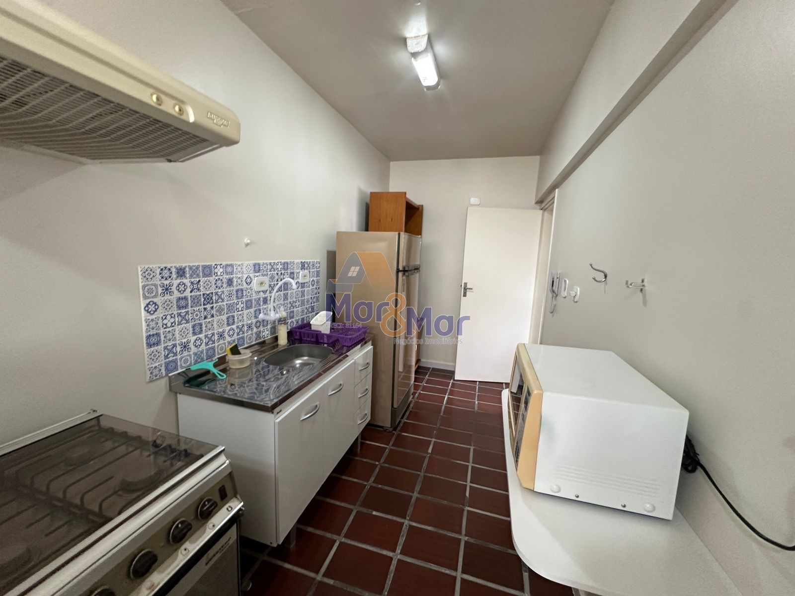 Apartamento na Praia da Enseada, Guarujá - SP