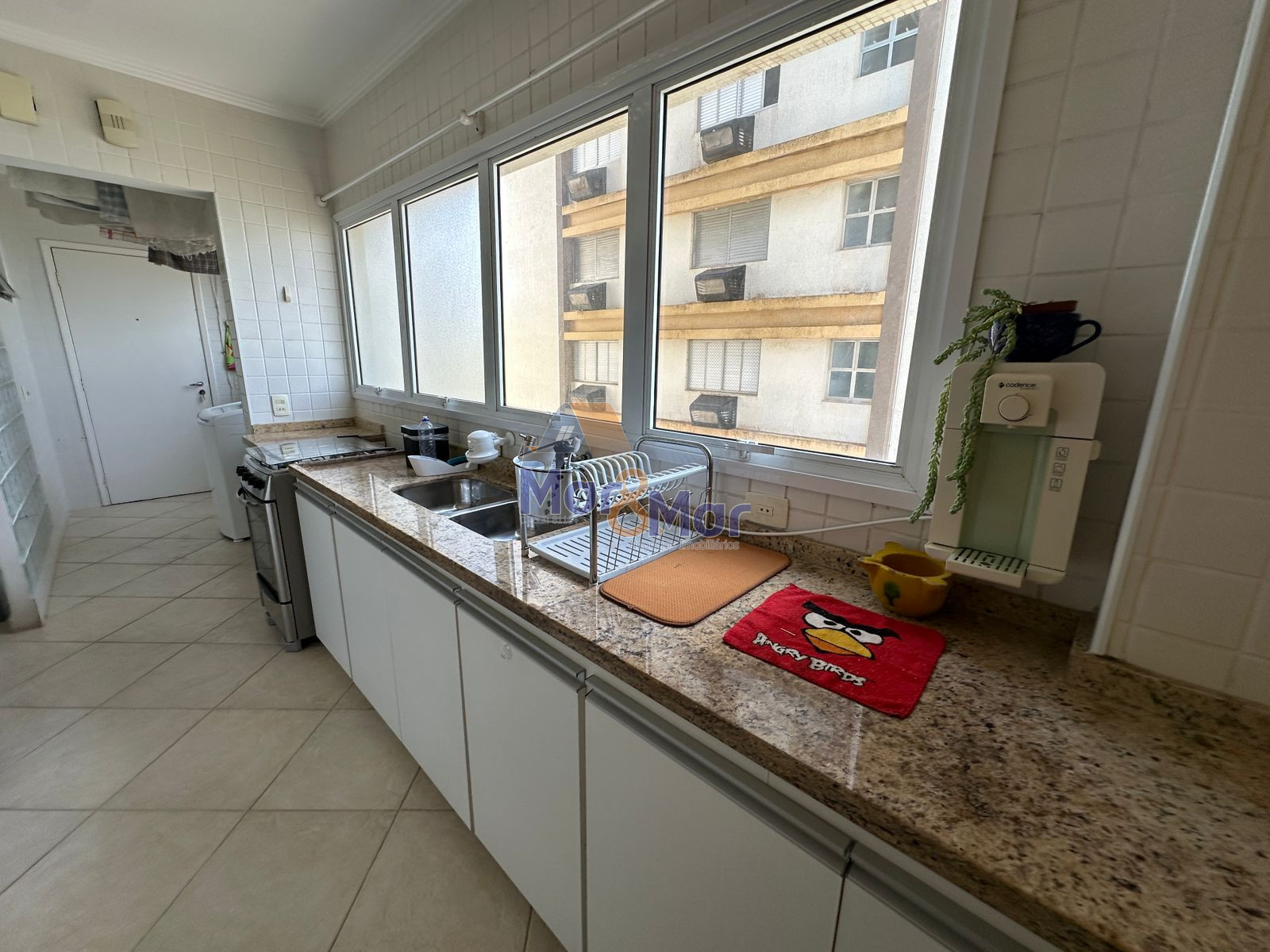Apartamento Frente Mar, Praia das Astúrias, Guarujá - SP