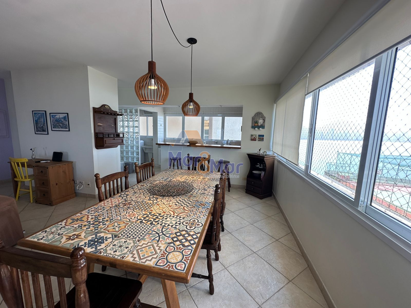 Apartamento Frente Mar, Praia das Astúrias, Guarujá - SP