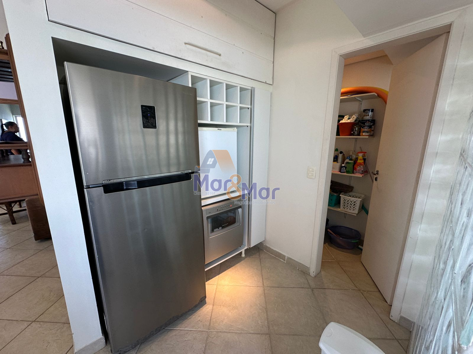 Apartamento Frente Mar, Praia das Astúrias, Guarujá - SP
