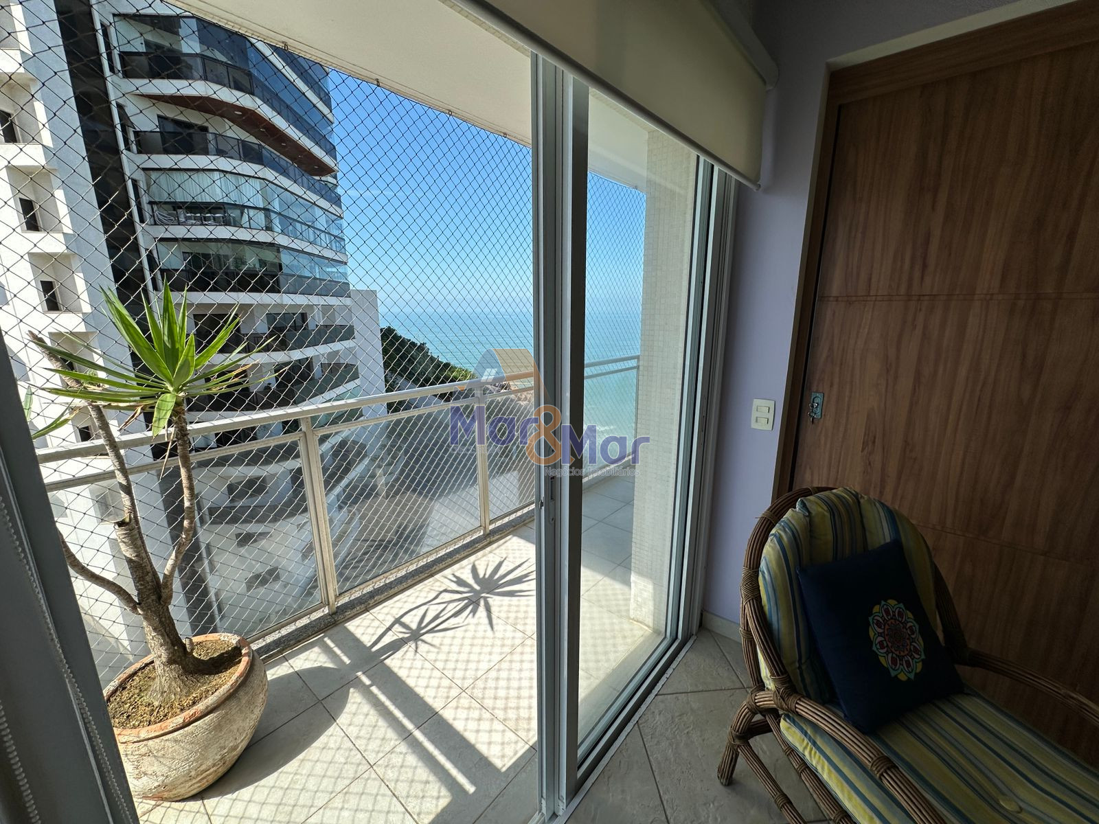Apartamento Frente Mar, Praia das Astúrias, Guarujá - SP