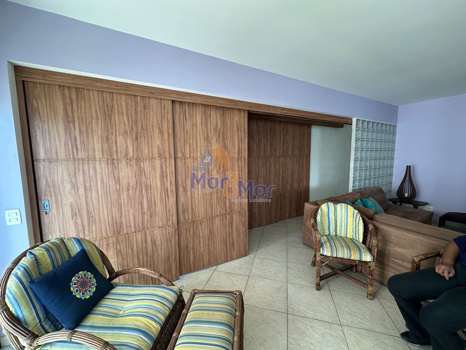 Apartamento Frente Mar,  Praia das Astúrias, Guarujá - SP
