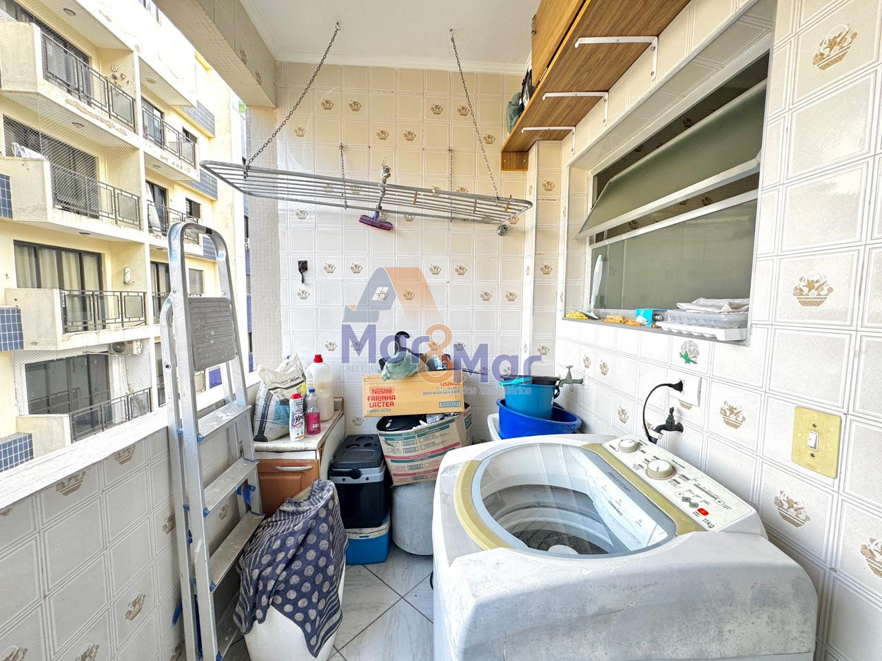 Apartamento na Praia das Astúrias, Guarujá - SP