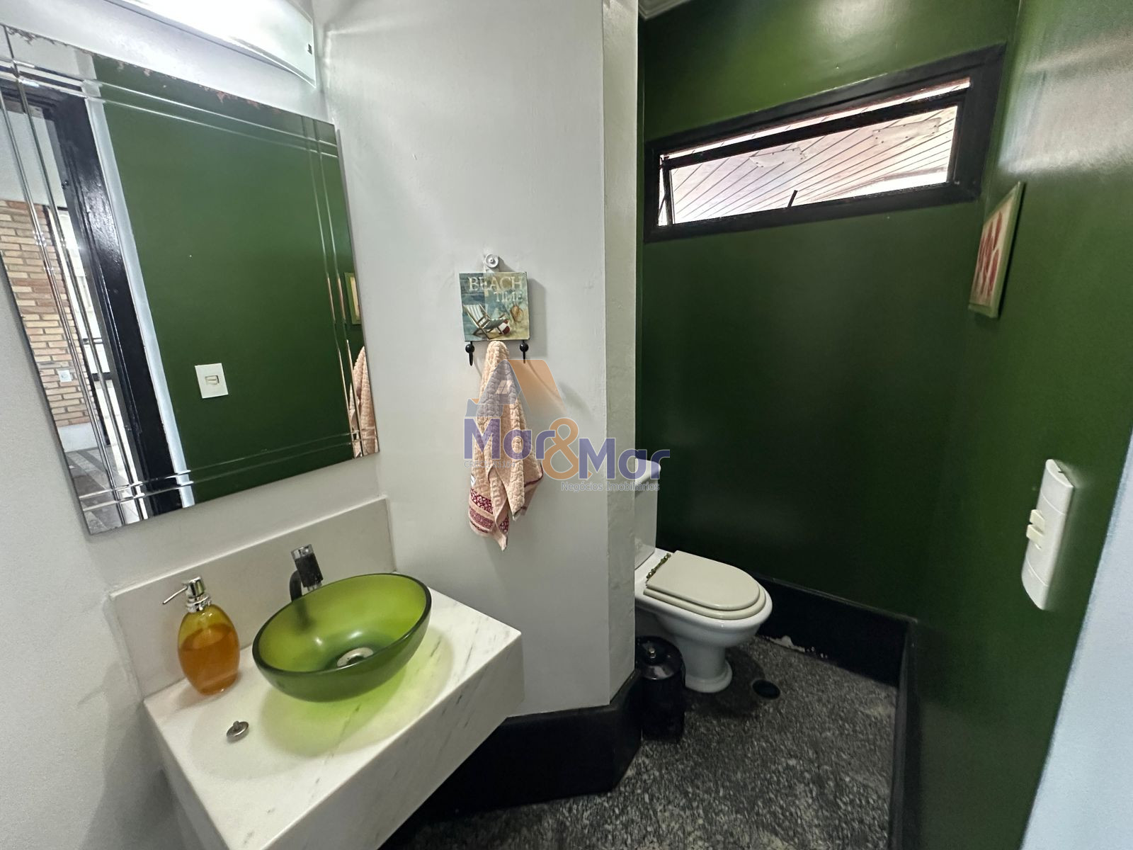 Apartamento Frente Mar, Praia das Astúrias , Guarujá - SP
