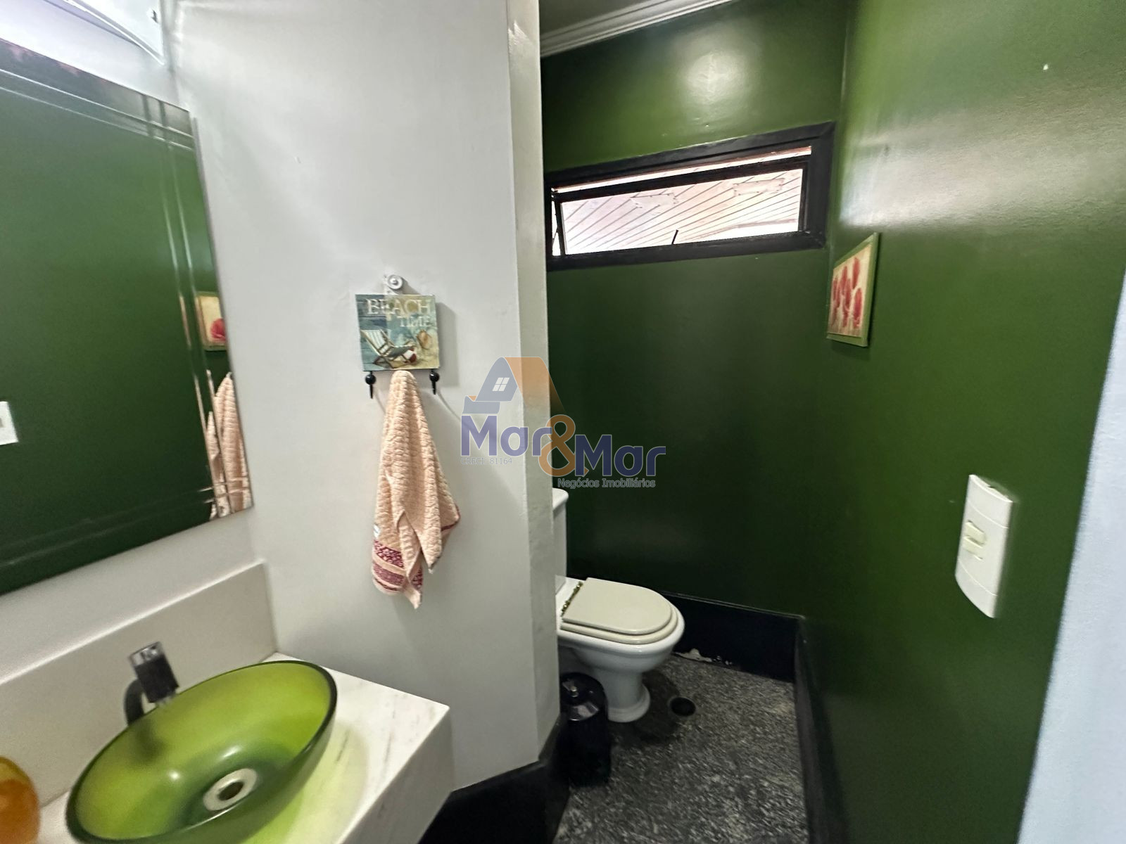 Apartamento Frente Mar, Praia das Astúrias , Guarujá - SP