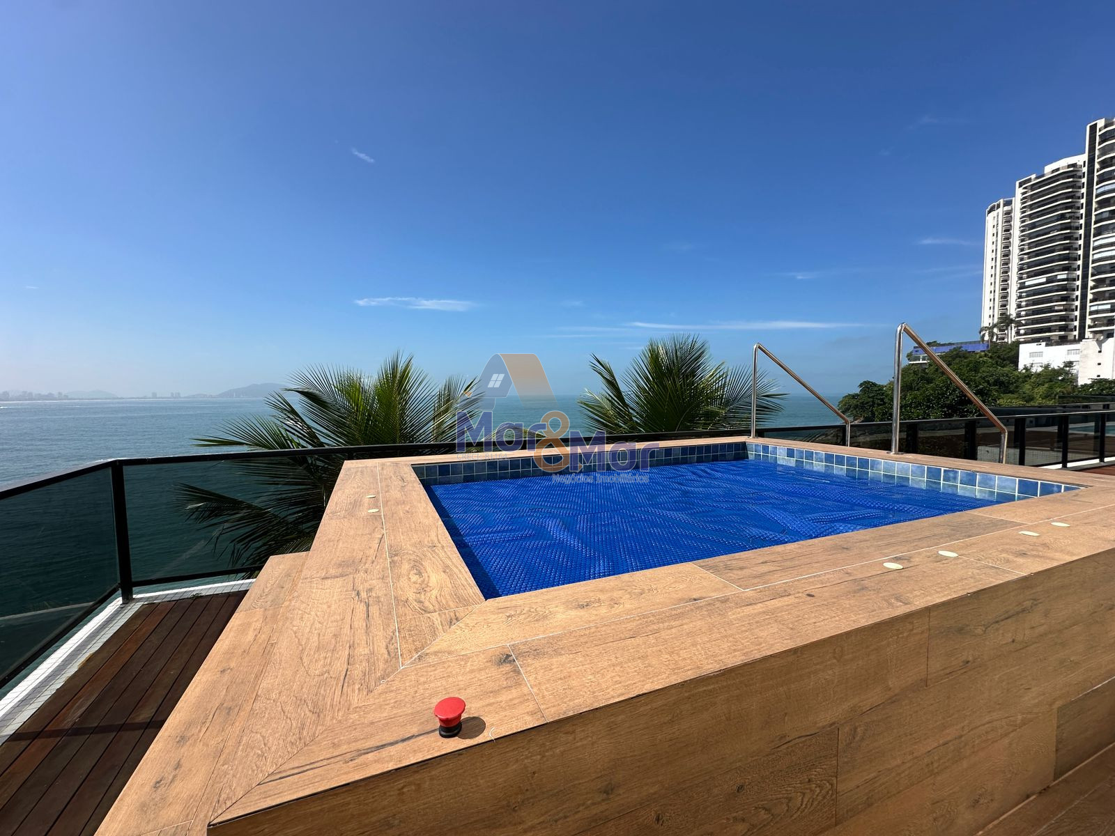Apartamento Frente Mar, Praia das Astúrias , Guarujá - SP