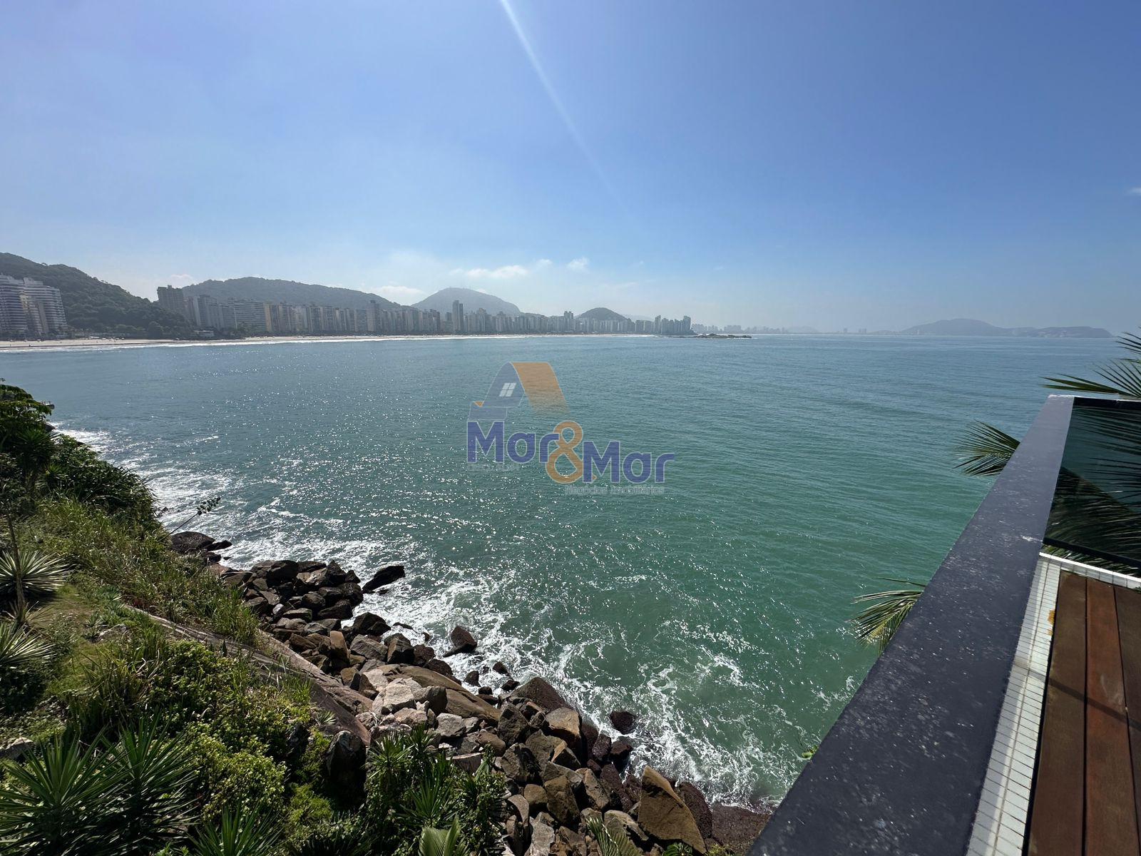 Apartamento Frente Mar, Praia das Astúrias , Guarujá - SP