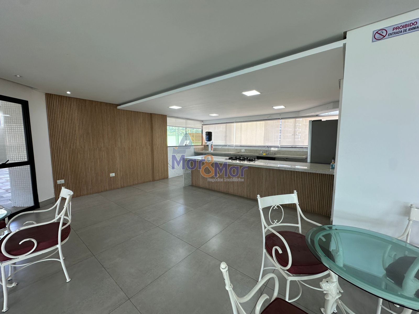 Apartamento Frente Mar, Praia das Astúrias , Guarujá - SP