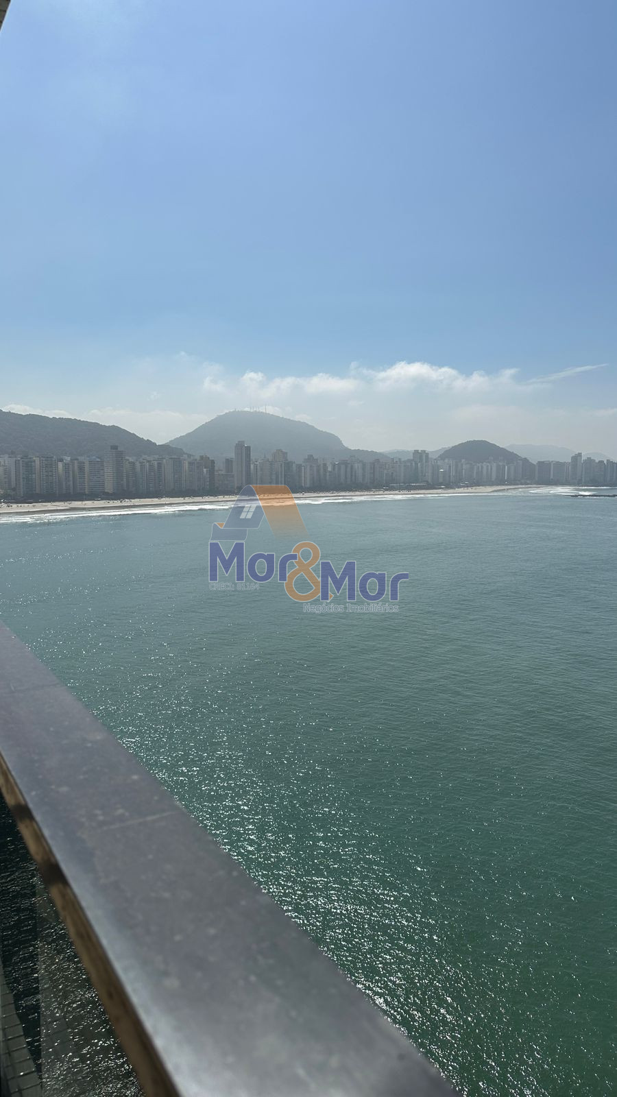 Apartamento Frente Mar, Praia das Astúrias , Guarujá - SP