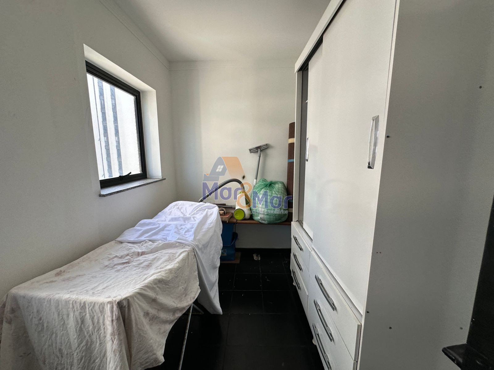 Apartamento Frente Mar, Praia das Astúrias , Guarujá - SP