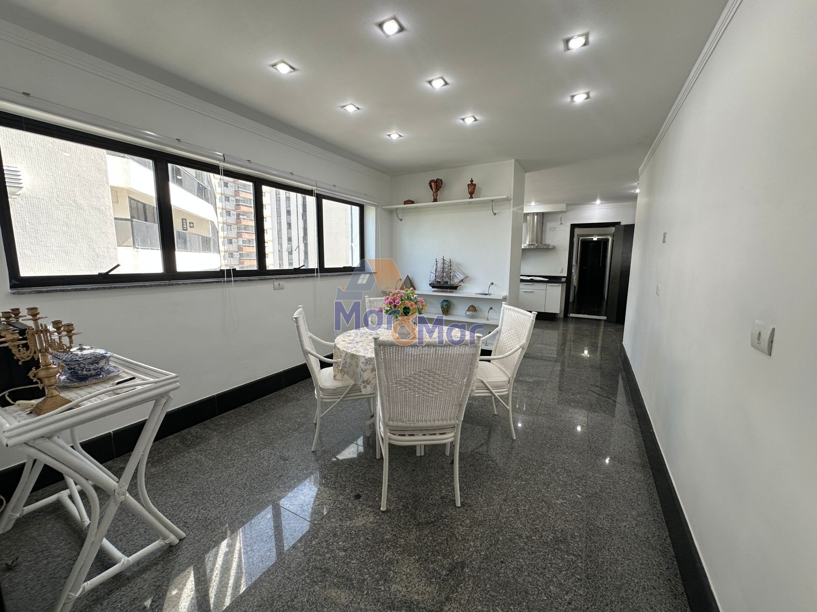 Apartamento Frente Mar, Praia das Astúrias , Guarujá - SP