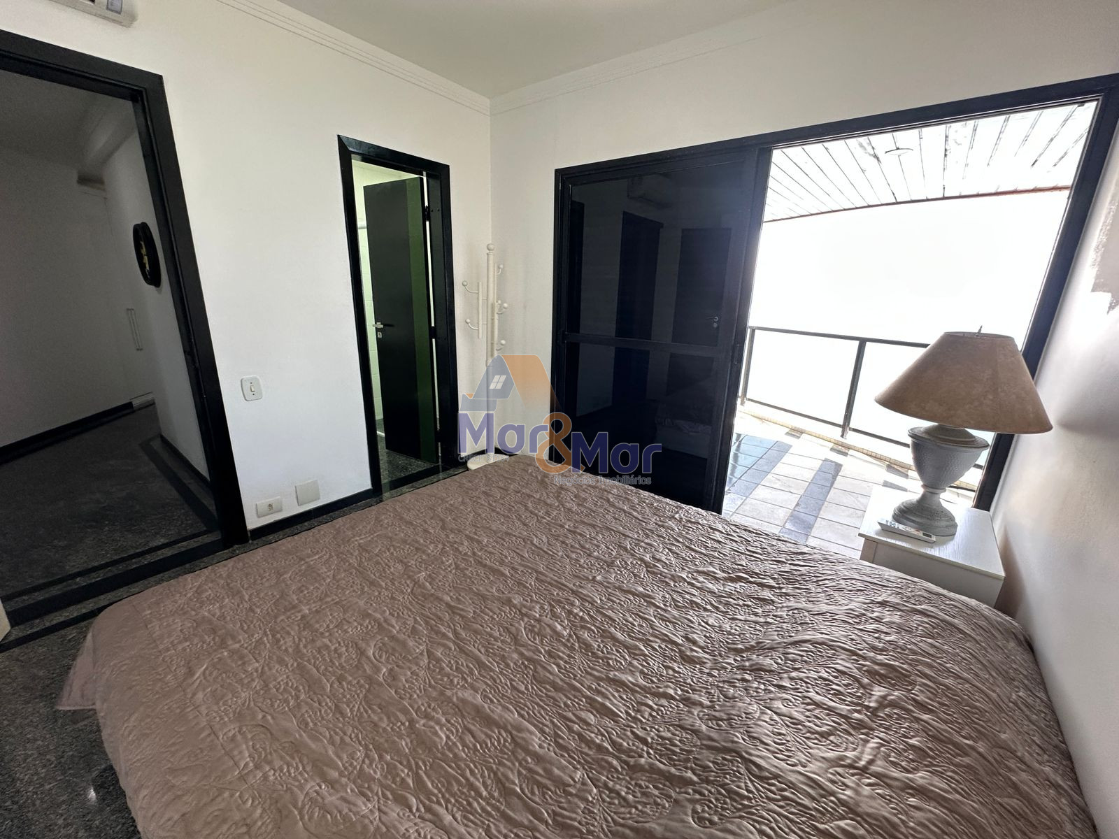 Apartamento Frente Mar, Praia das Astúrias , Guarujá - SP