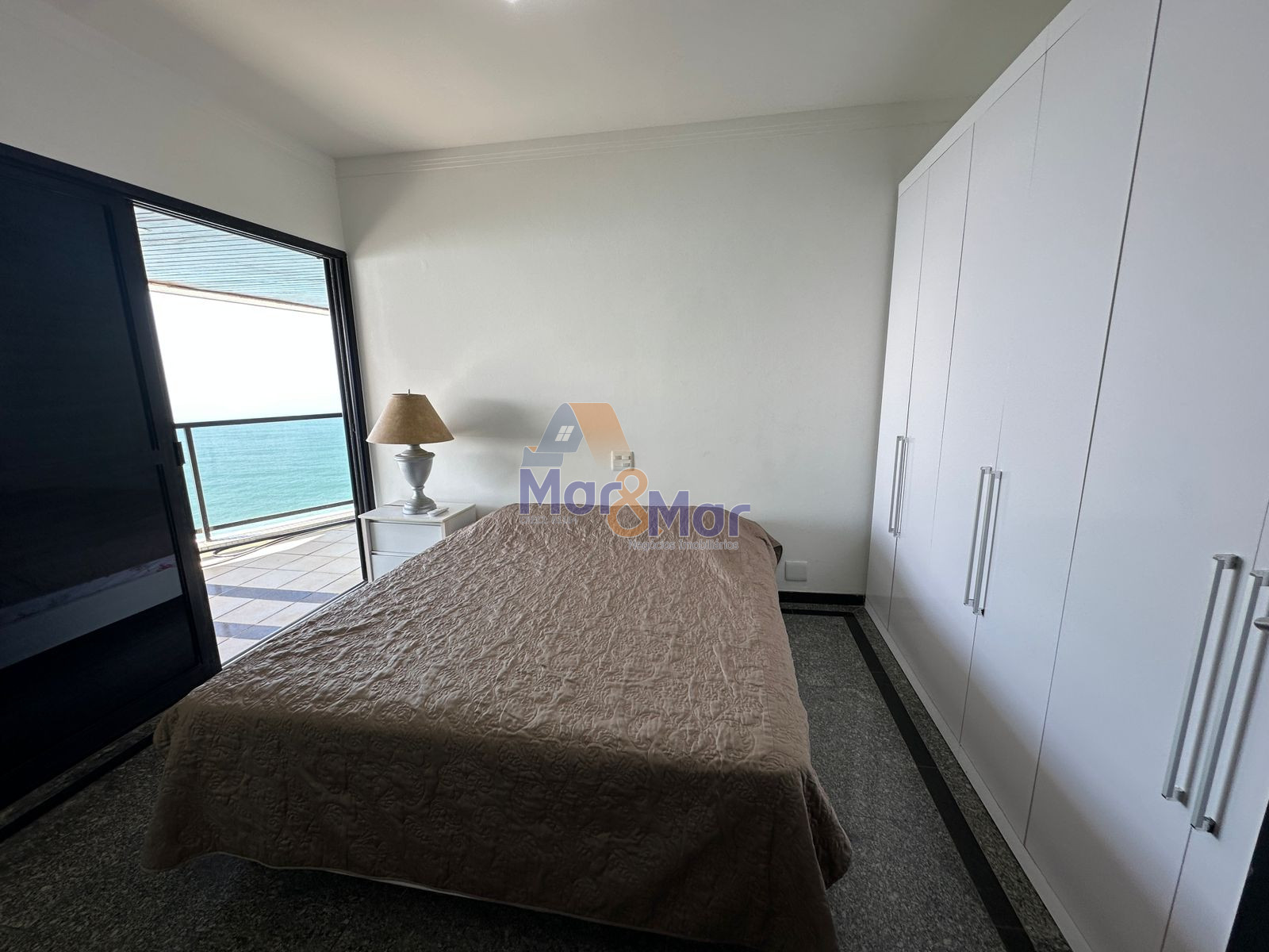 Apartamento Frente Mar, Praia das Astúrias , Guarujá - SP