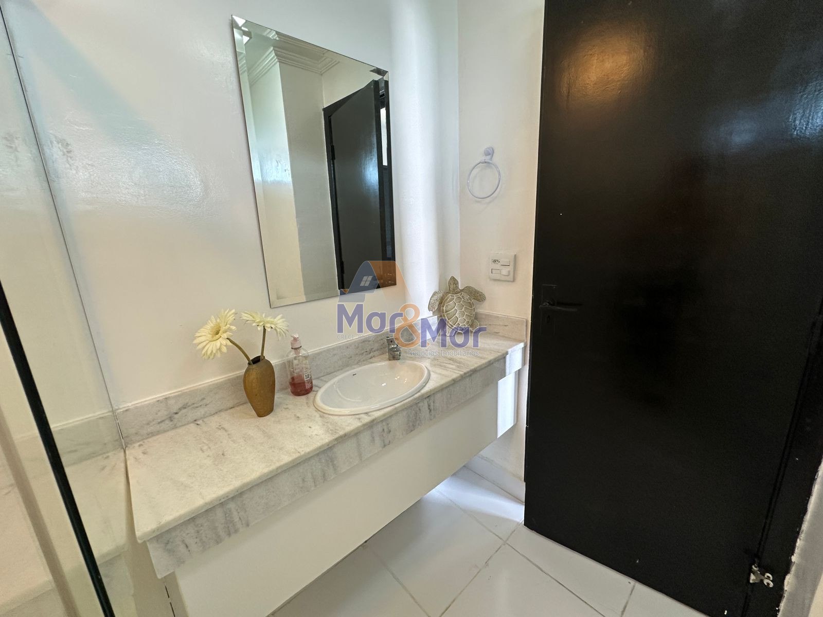 Apartamento Frente Mar, Praia das Astúrias , Guarujá - SP