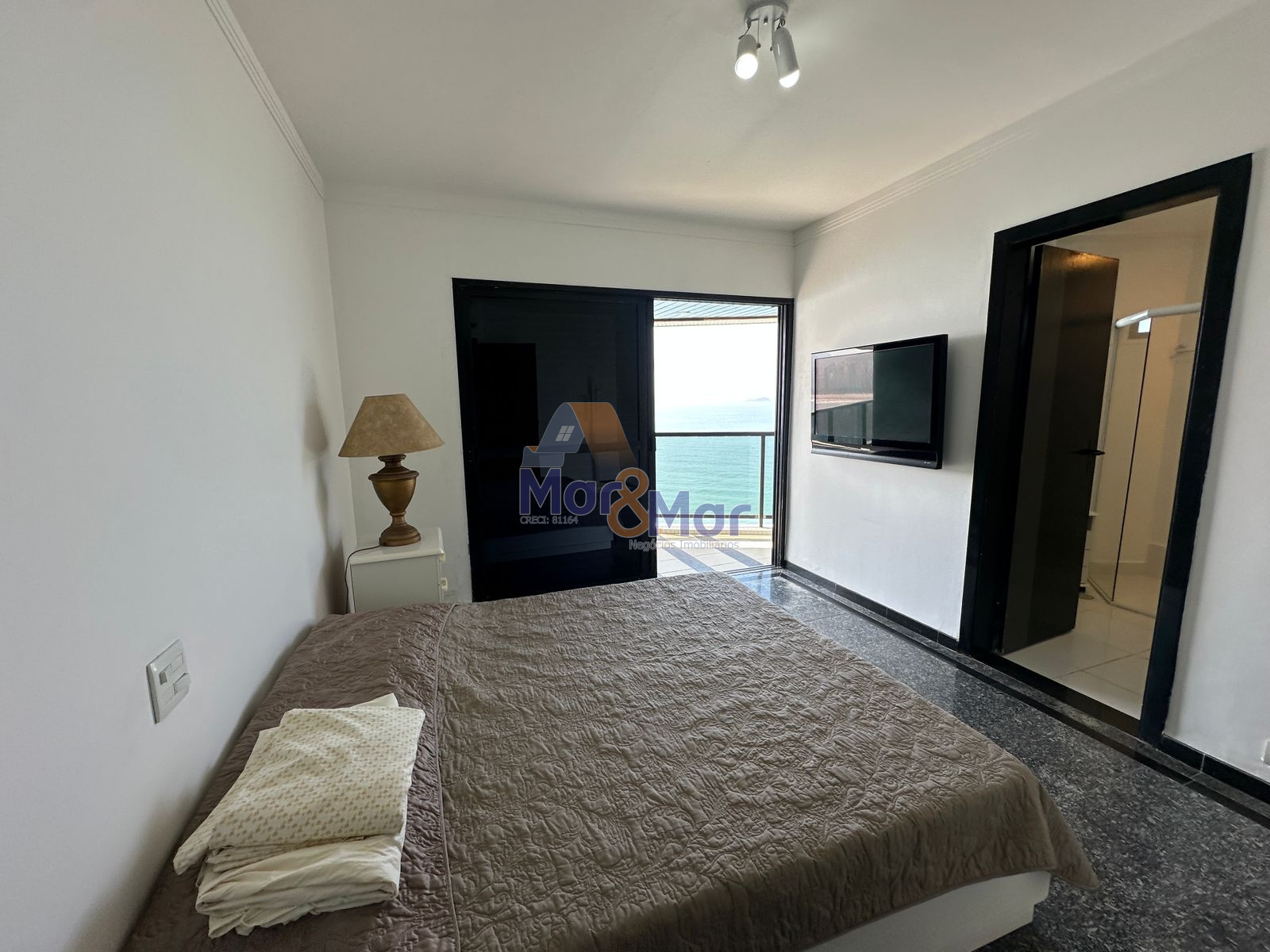 Apartamento Frente Mar, Praia das Astúrias , Guarujá - SP