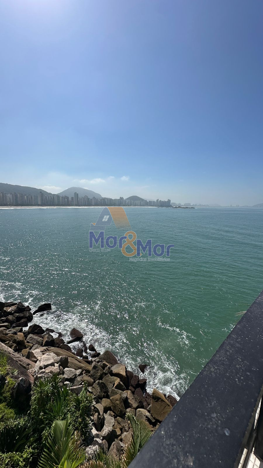 Apartamento Frente Mar, Praia das Astúrias , Guarujá - SP