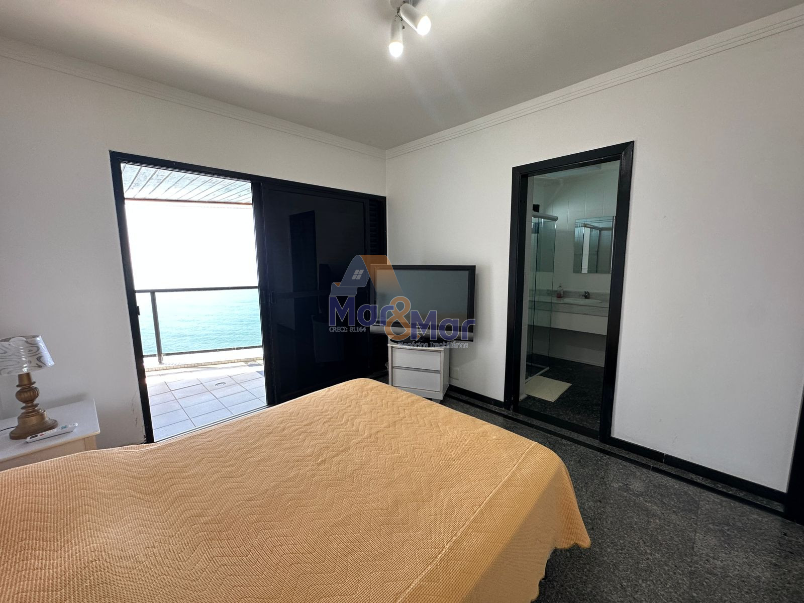 Apartamento Frente Mar, Praia das Astúrias , Guarujá - SP