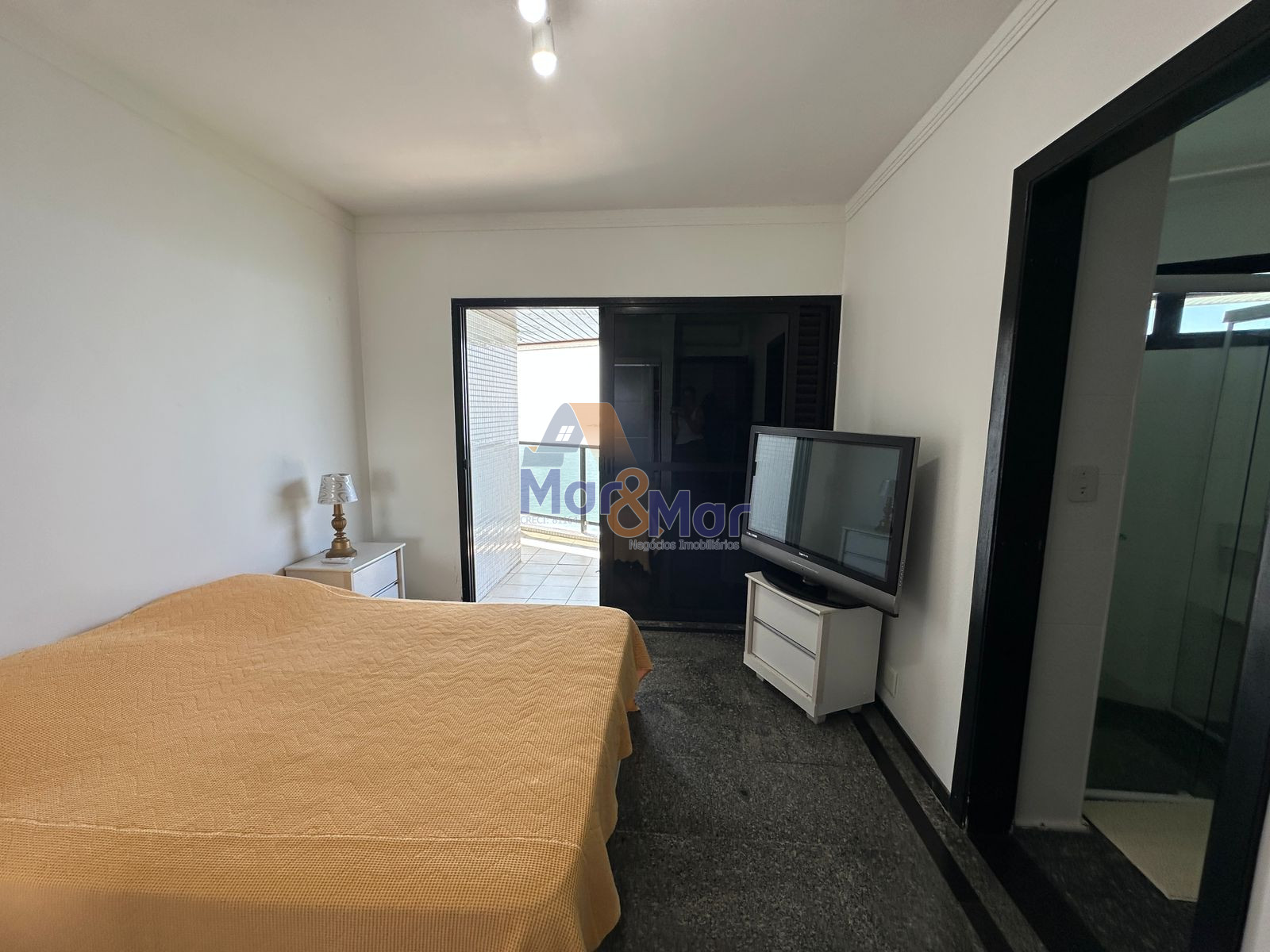 Apartamento Frente Mar, Praia das Astúrias , Guarujá - SP