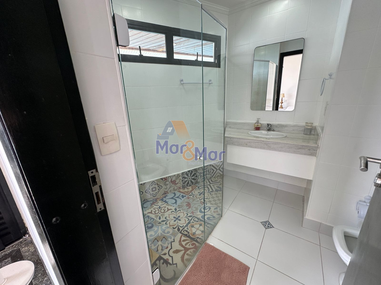 Apartamento Frente Mar, Praia das Astúrias , Guarujá - SP
