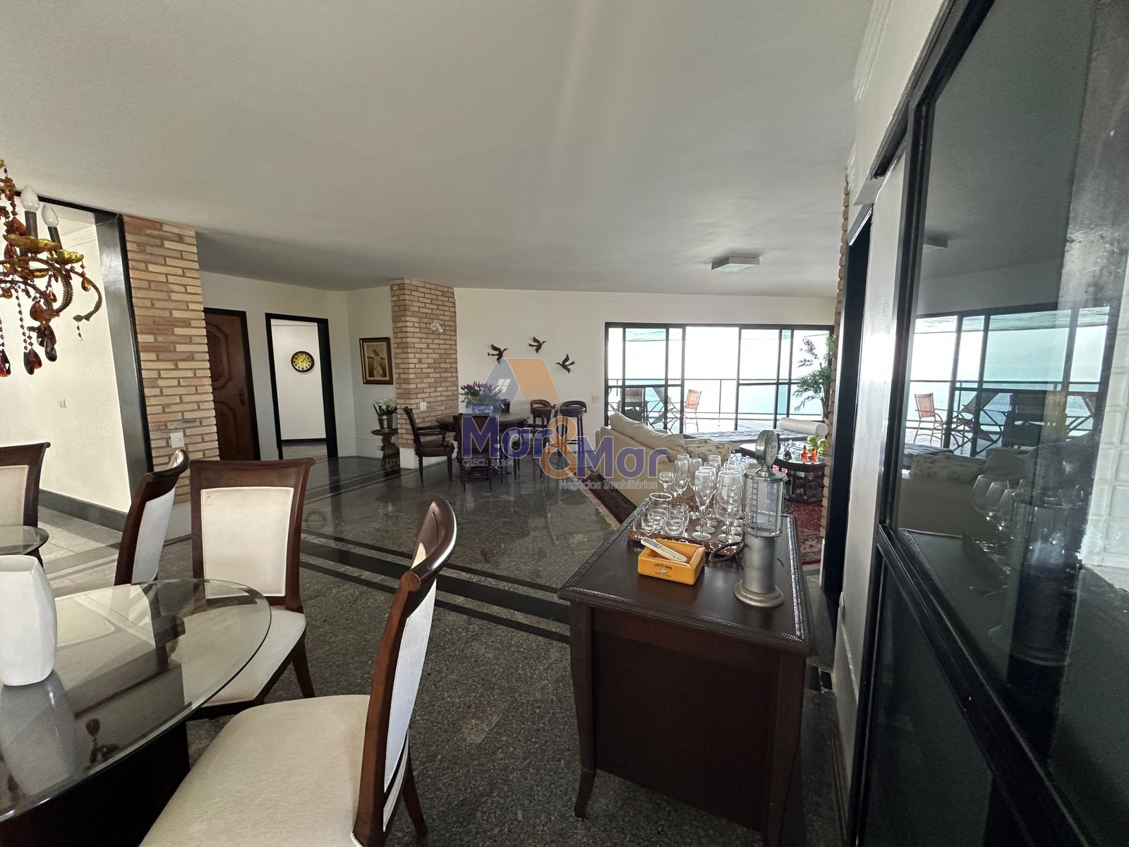 Apartamento Frente Mar, Praia das Astúrias , Guarujá - SP