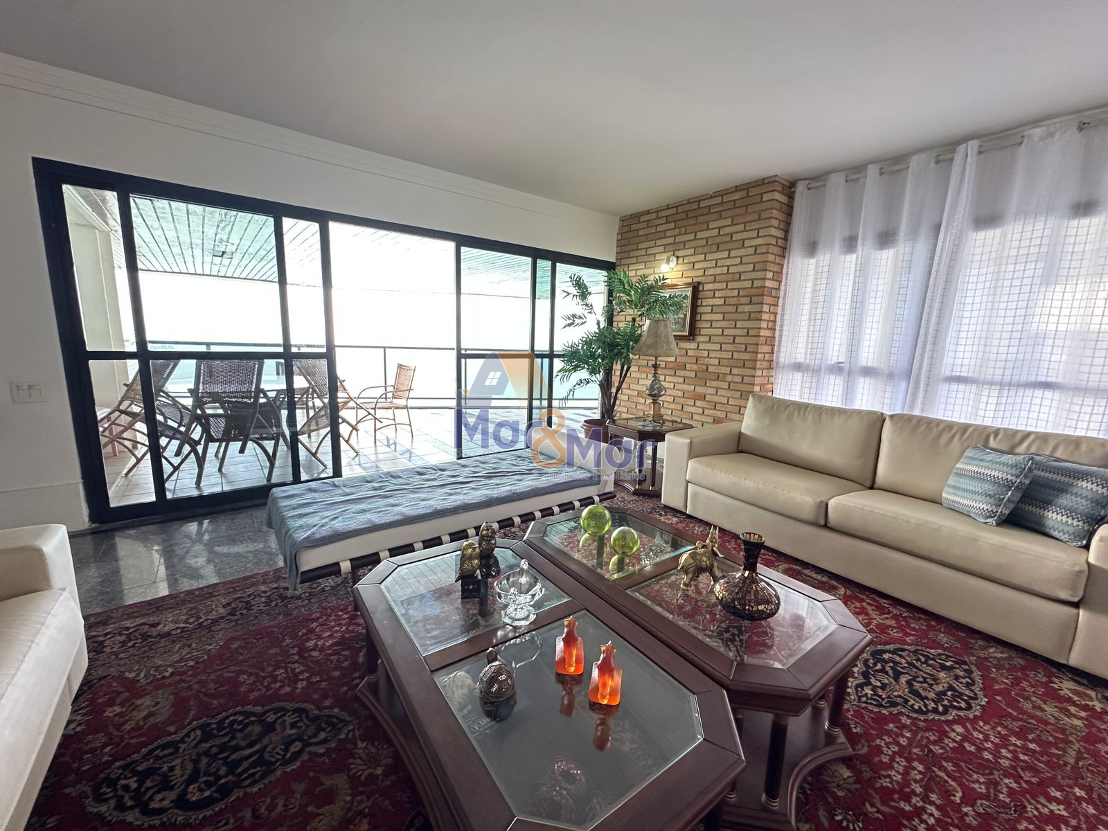 Apartamento Frente Mar, Praia das Astúrias , Guarujá - SP