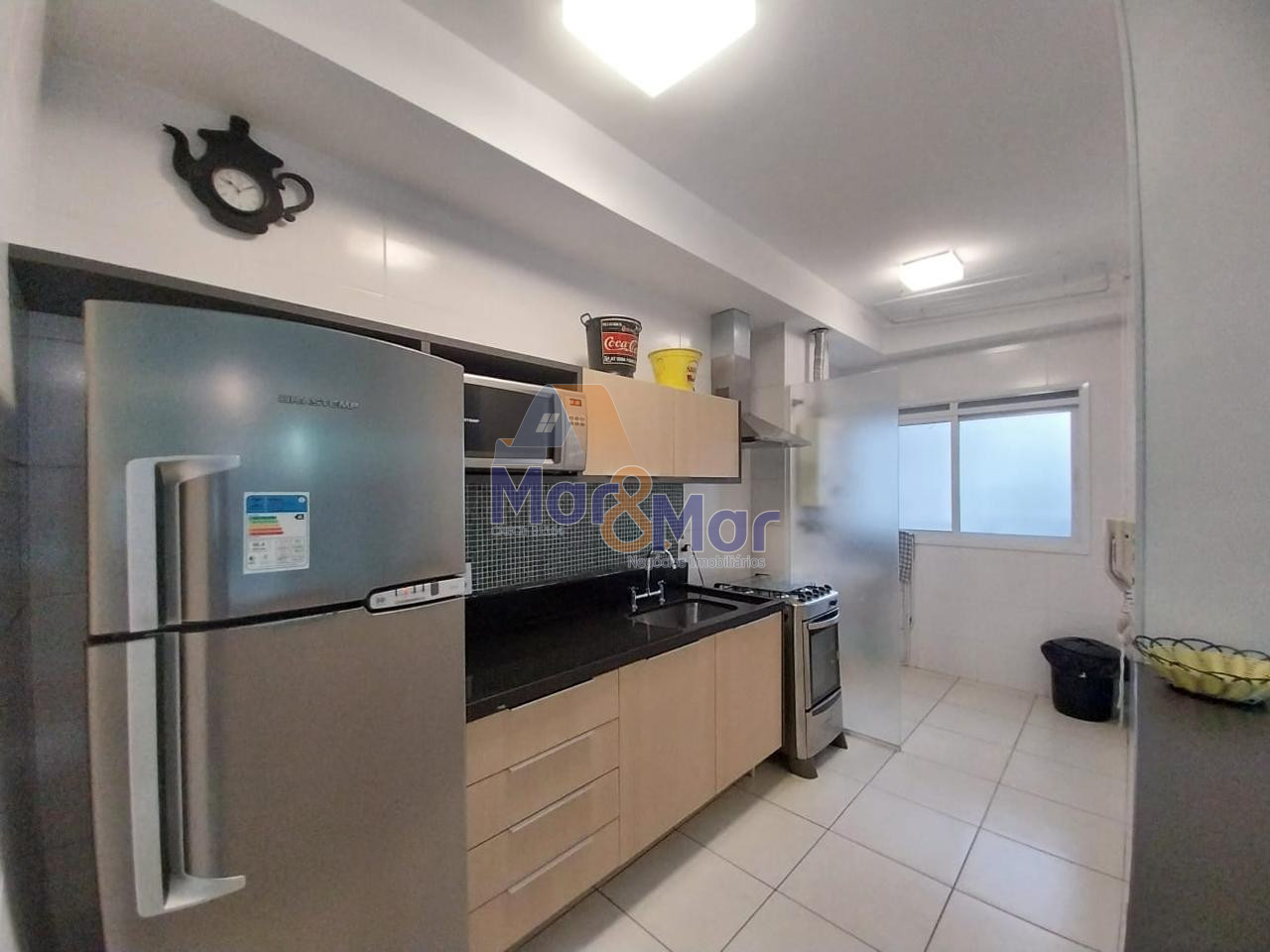 Apartamento na Praia da Enseada, Guarujá - SP