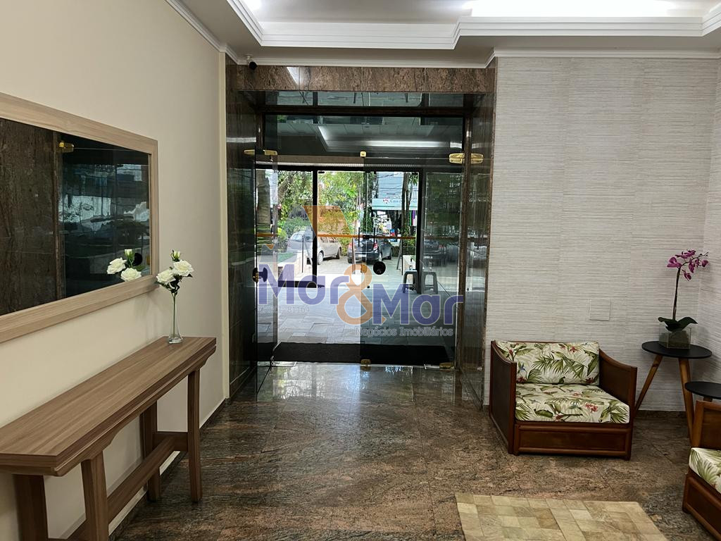 Apartamento na Praia das Pitangueiras, Guarujá - SP