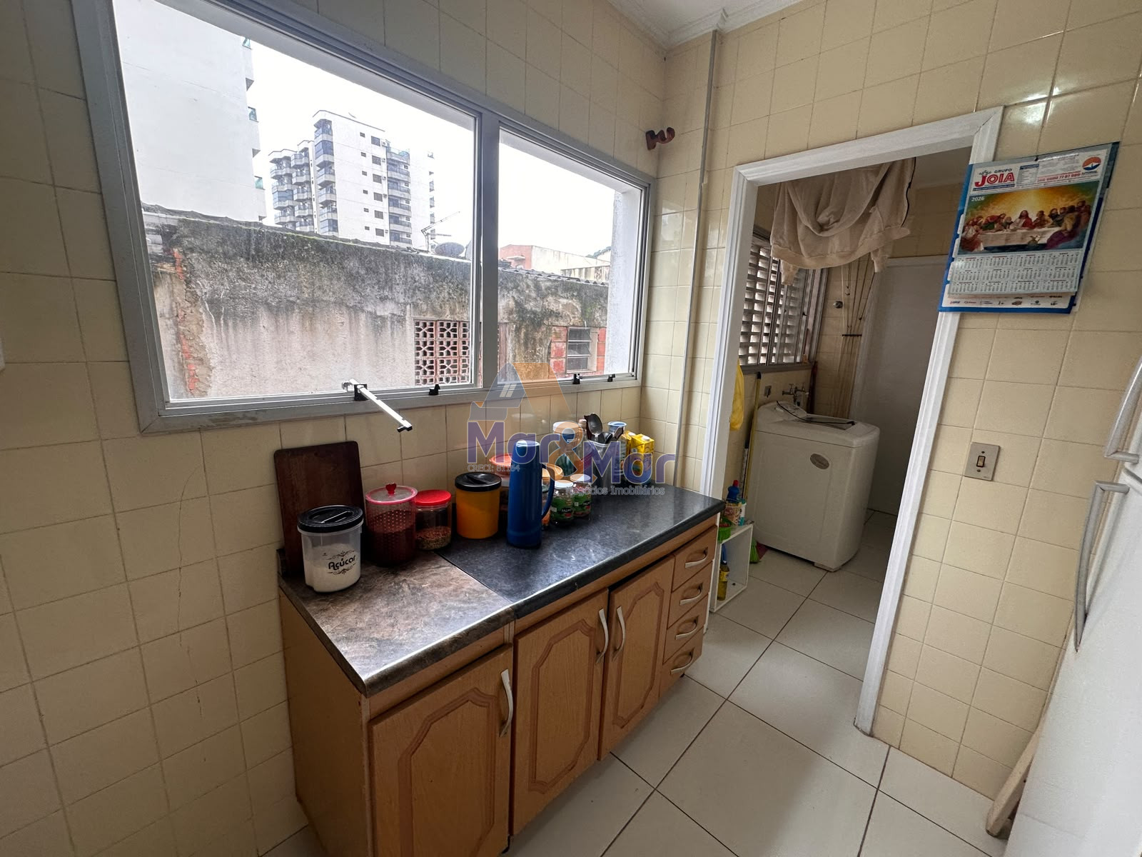 Apartamento na Praia da Enseada, Guarujá - SP