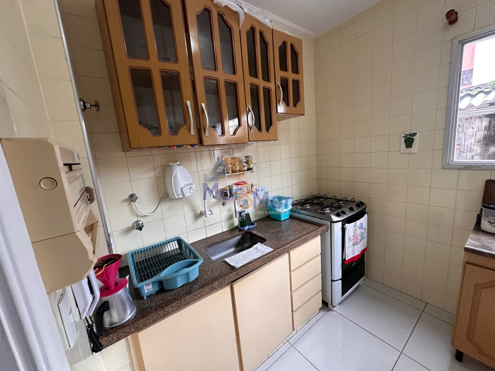 Apartamento na Praia da Enseada, Guarujá - SP