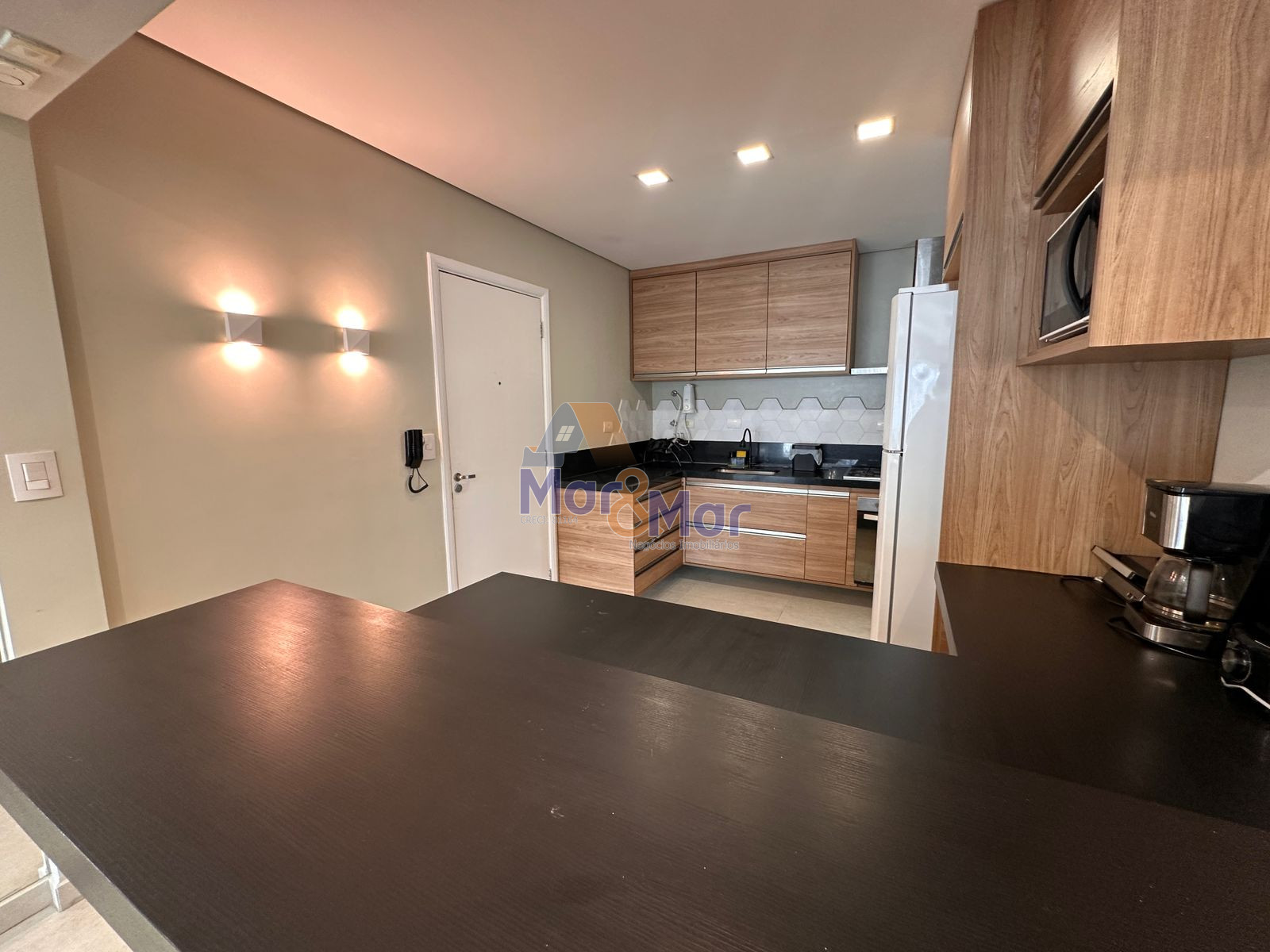 Apartamento Frente ao Mar nas Pitangueiras, Guarujá - SP