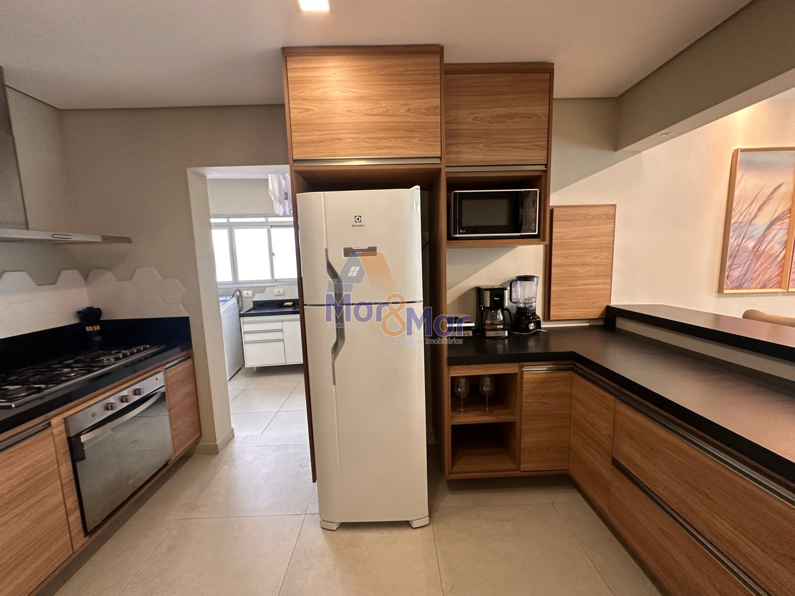 Apartamento Frente ao Mar nas Pitangueiras, Guarujá - SP